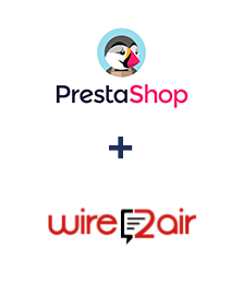 Integracja PrestaShop i Wire2Air