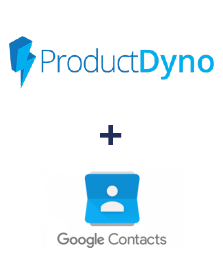 Integracja ProductDyno i Google Contacts