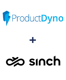 Integracja ProductDyno i Sinch