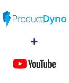 Integracja ProductDyno i YouTube