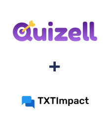 Integracja Quizell i TXTImpact
