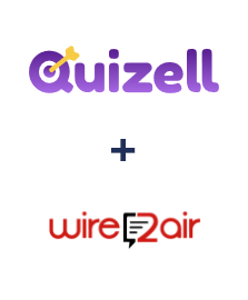 Integracja Quizell i Wire2Air