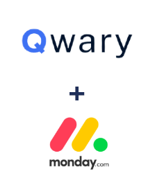 Integracja Qwary i Monday.com