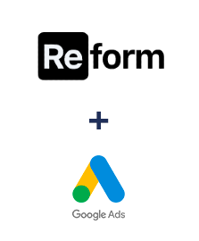 Integracja Reform i Google Ads