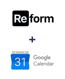 Integracja Reform i Google Calendar