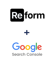 Integracja Reform i Google Search Console