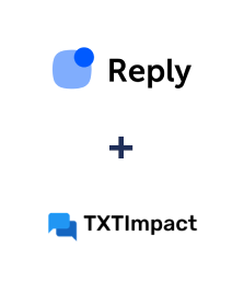 Integracja Reply.io i TXTImpact