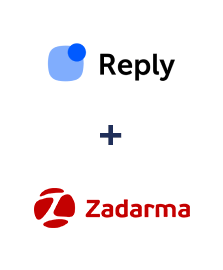 Integracja Reply.io i Zadarma