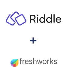 Integracja Riddle i Freshworks