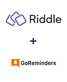 Integracja Riddle i GoReminders