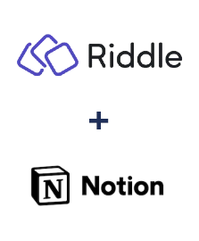 Integracja Riddle i Notion