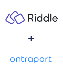 Integracja Riddle i Ontraport