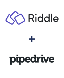 Integracja Riddle i Pipedrive