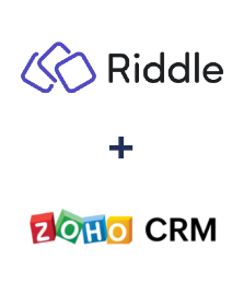 Integracja Riddle i ZOHO CRM