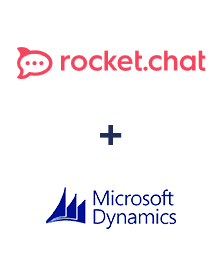 Integracja Rocket.Chat i Microsoft Dynamics 365