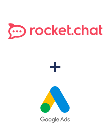 Integracja Rocket.Chat i Google Ads