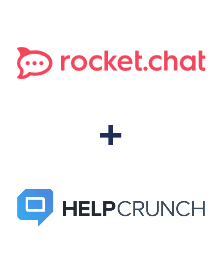 Integracja Rocket.Chat i HelpCrunch