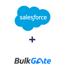 Integracja Salesforce CRM i BulkGate