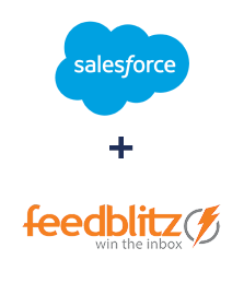 Integracja Salesforce CRM i FeedBlitz