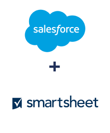 Integracja Salesforce CRM i Smartsheet