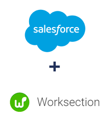 Integracja Salesforce CRM i Worksection