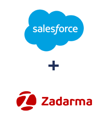 Integracja Salesforce CRM i Zadarma