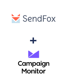 Integracja SendFox i Campaign Monitor