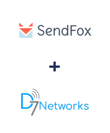 Integracja SendFox i D7 Networks
