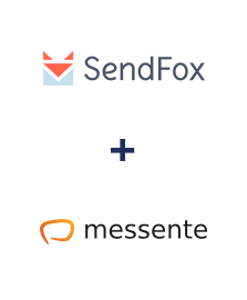 Integracja SendFox i Messente