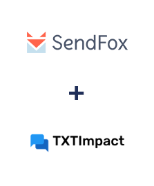 Integracja SendFox i TXTImpact