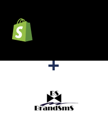 Integracja Shopify i BrandSMS 