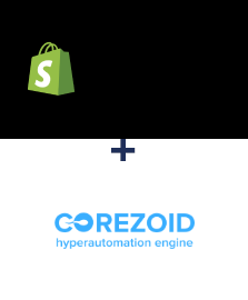 Integracja Shopify i Corezoid