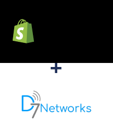 Integracja Shopify i D7 Networks