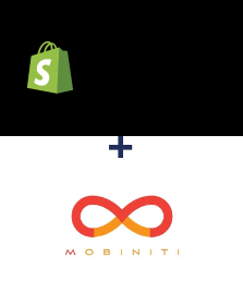 Integracja Shopify i Mobiniti