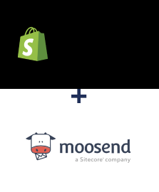 Integracja Shopify i Moosend