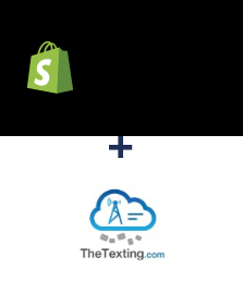 Integracja Shopify i TheTexting