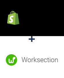 Integracja Shopify i Worksection