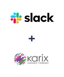 Integracja Slack i Karix