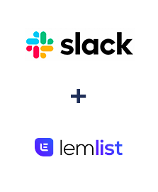 Integracja Slack i Lemlist