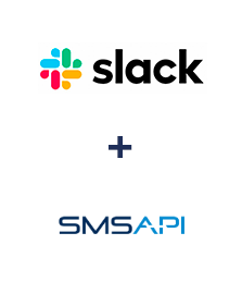 Integracja Slack i SMSAPI