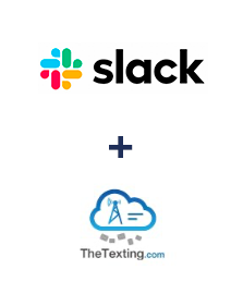 Integracja Slack i TheTexting