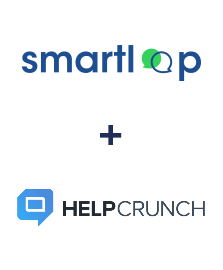 Integracja Smartloop i HelpCrunch
