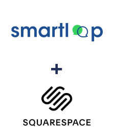 Integracja Smartloop i Squarespace