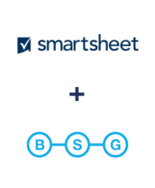 Integracja Smartsheet i BSG world