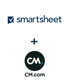 Integracja Smartsheet i CM.com