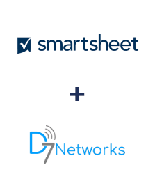 Integracja Smartsheet i D7 Networks