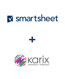 Integracja Smartsheet i Karix