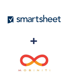 Integracja Smartsheet i Mobiniti