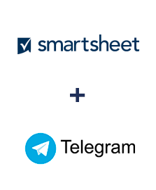 Integracja Smartsheet i Telegram