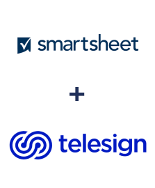 Integracja Smartsheet i Telesign